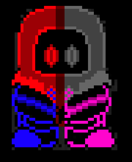 [9ecf97] *behind fht, someone appears* such an unfortunate soul *a spear appears* shame it ends this way