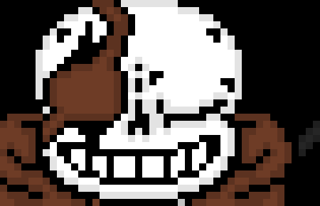 [888202] a lot still doesnt make sense, like everything with killer, horrors personality and actions, papyrus unexplainably massacaring snowdin, horror randomly loosing several emotions after random eye goop comes out of his eyes, dust randomly becoming OM dispite lacking even a single human soul, horror interactions with horror, etc. needless to say it could still use work -gonner (formerly known as 888202)