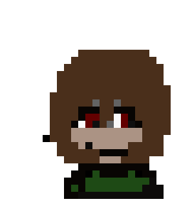 [b7c7bb] Custom Undertale Human Sprite Template