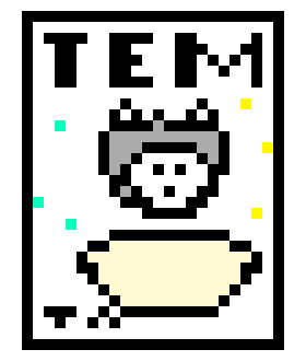 [acbc50] *a commercial plays on devices* Now at the store with a tem as a cashier you can get any amount of anything for FREE as long as you buy a box of tem flakes which cost 1G