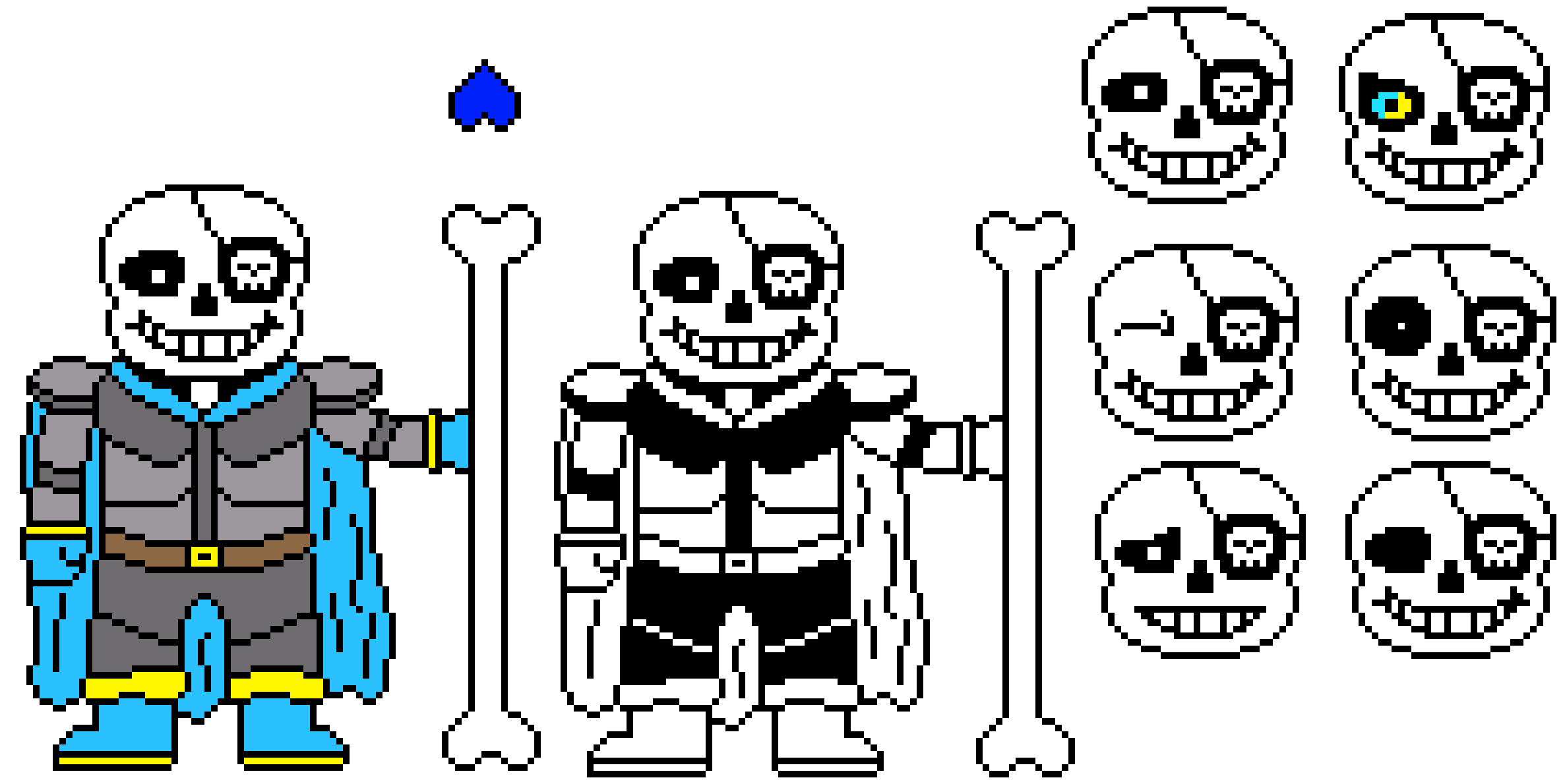 Undertale Shuffled story (Shuffle 2) Sans 