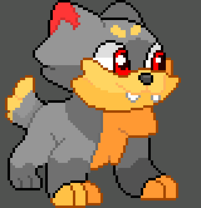 *Spots omega then hides in the shadows* !!! :Luminite