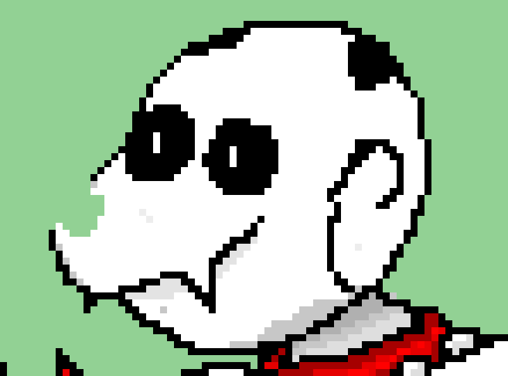 I fixed you nose.