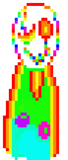 [df21af] RAINBOWTALE WD GASTER