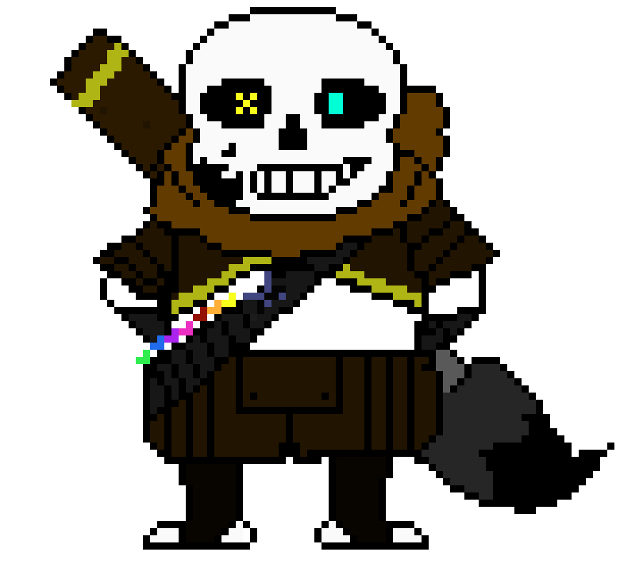 Ink Sans new design  Sprite