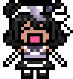 [c5985e] danganronpa pixel sprite base