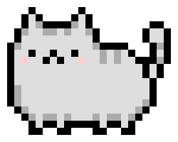 [9664c4] Pusheen Cat