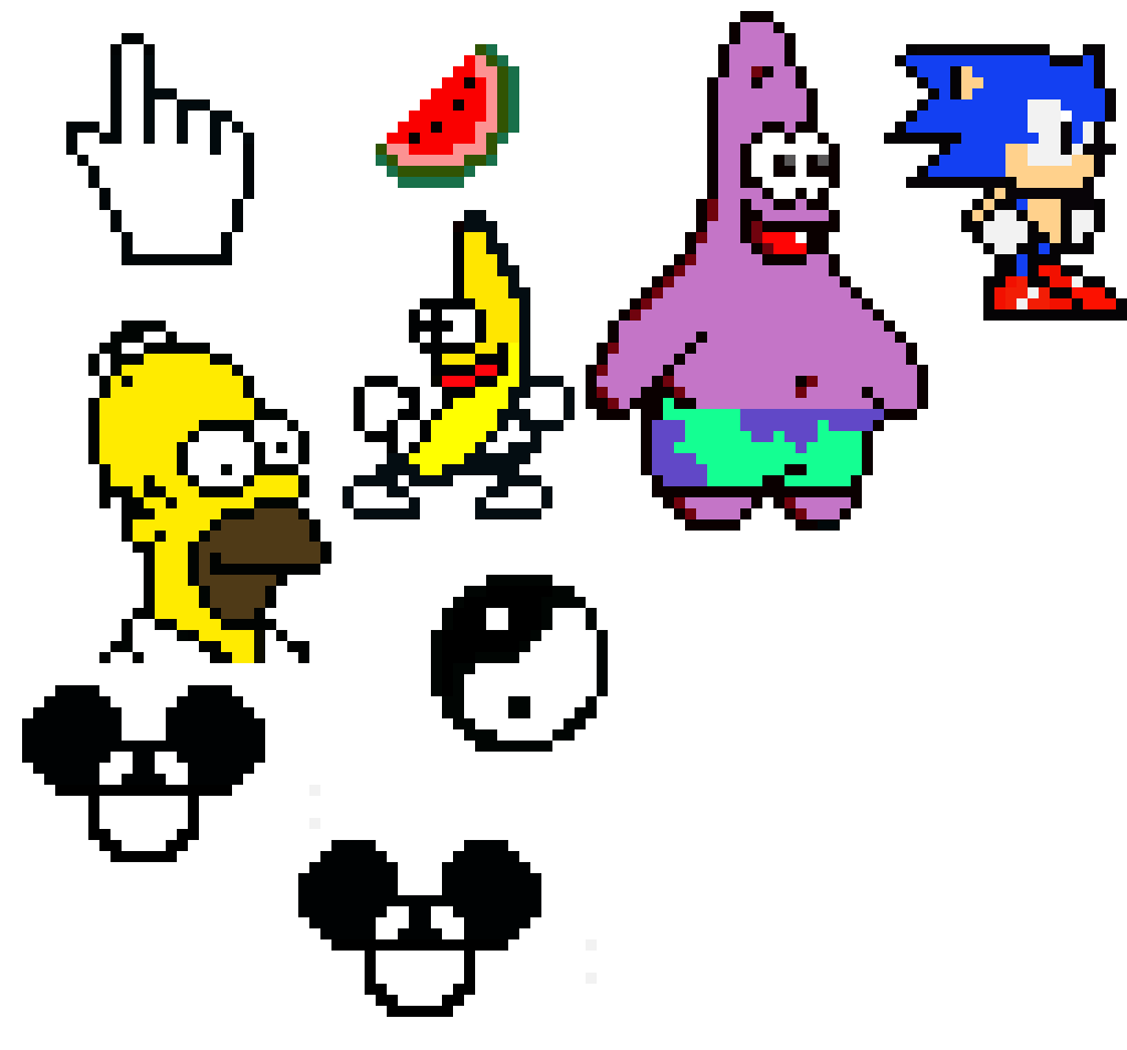 my masterpieces
