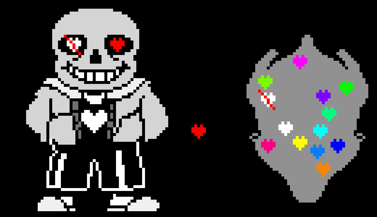 [77fcf7] Soul sans + blaster