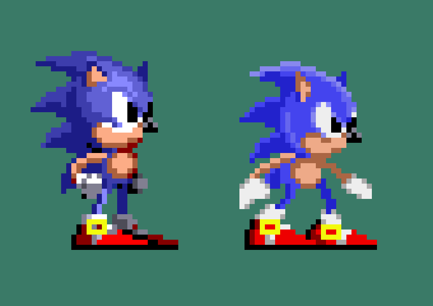 [37a741] sonic 1 2 buckle my shoe 3 4 buckle some more sonic 1 and tts version