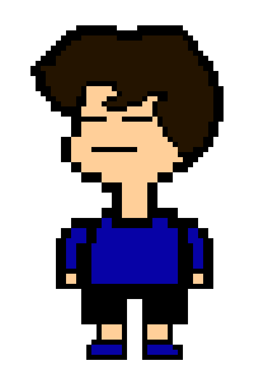 [9664c4] Undertale Human Sprite Template