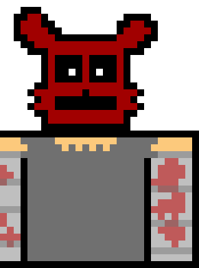*gets out of the car after putting bandages around his arms* - mike afton aka eggs benidect (landon)