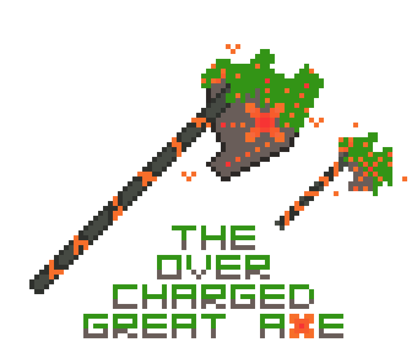 [e19616] The Over Charged Great Axe