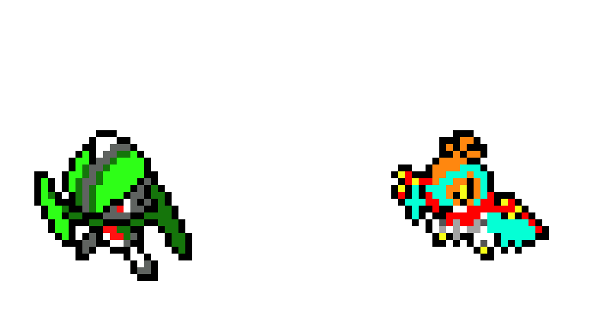 [9664c4] Gallade And Hawlucha
