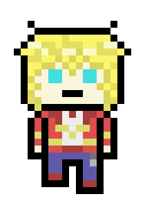 [b18eea] danganronpa pixel sprite base