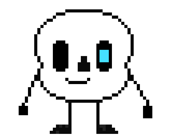 [35668e] sans from bfdi!!1!!11111