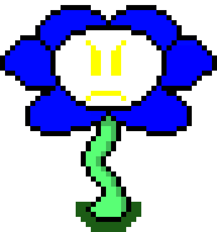 [d728ea] Flowey Sprite