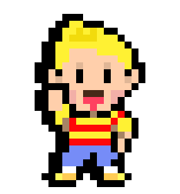 Lucas (Mother 3) Sprite