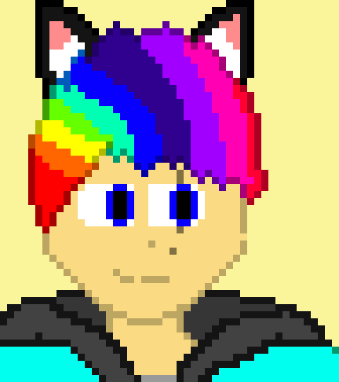 [401102] *sure jake! you can finally get a job!-rainbowfox2011