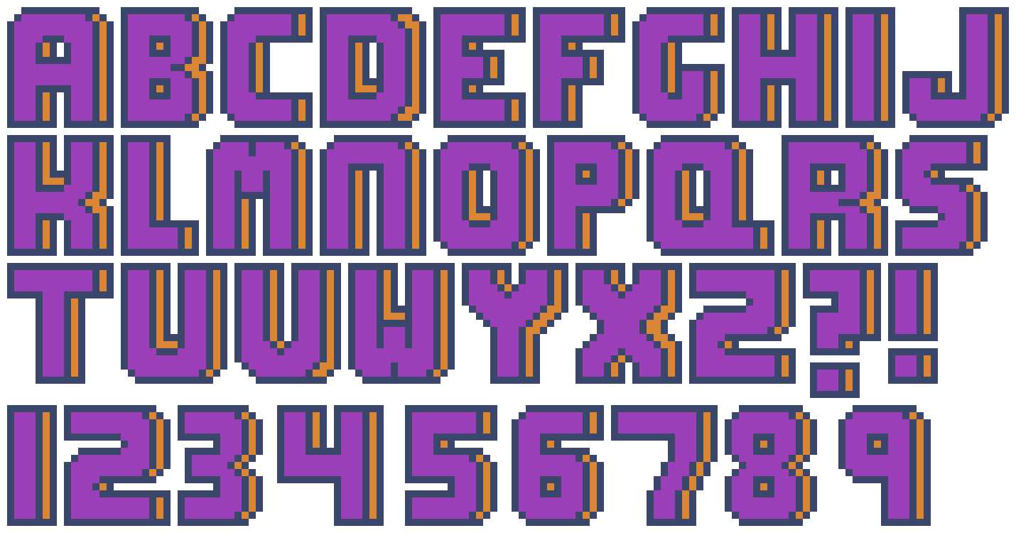 [9664c4] blocphabet