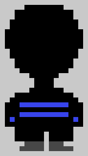 [9664c4] TronTale_Frisk_Walking_Up_1