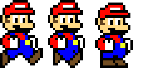 [30b7cc] MarioBigRunSheet