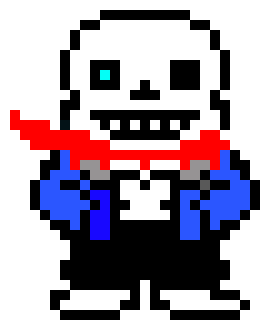 [9664c4] sans with pap's scarf 
