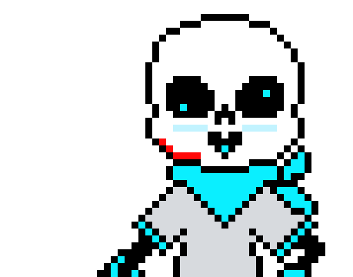 [b9de0d] im gonna killv you!!! - (fanon aka.cringy) swap Sans