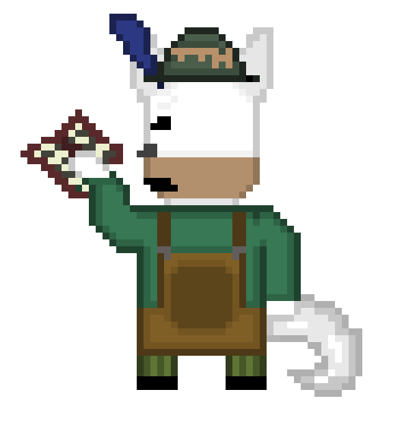 [e8c8f0] Zaxby side eyeyey Sprite