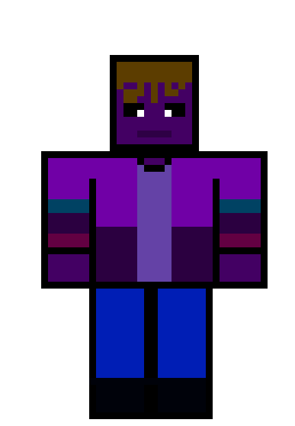 *puts jacket back on*i i need a break im going back to the old house - mike afton aka eggs benidect (landon)