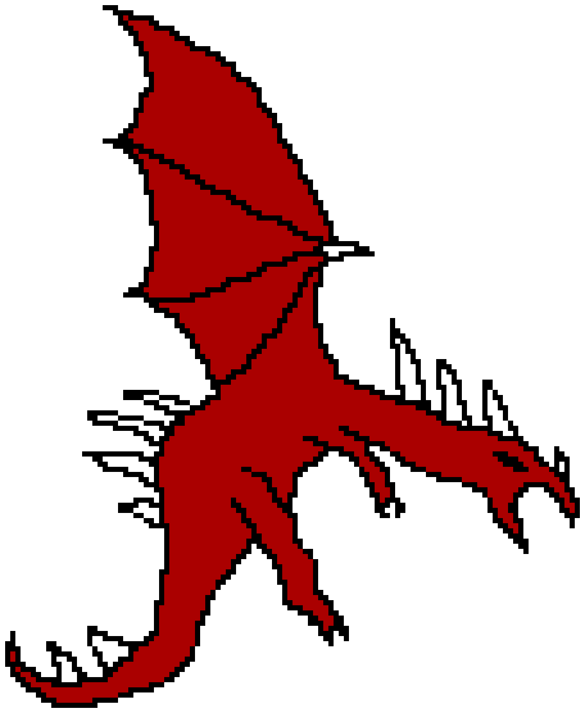 [4de3cf] DragonOutline