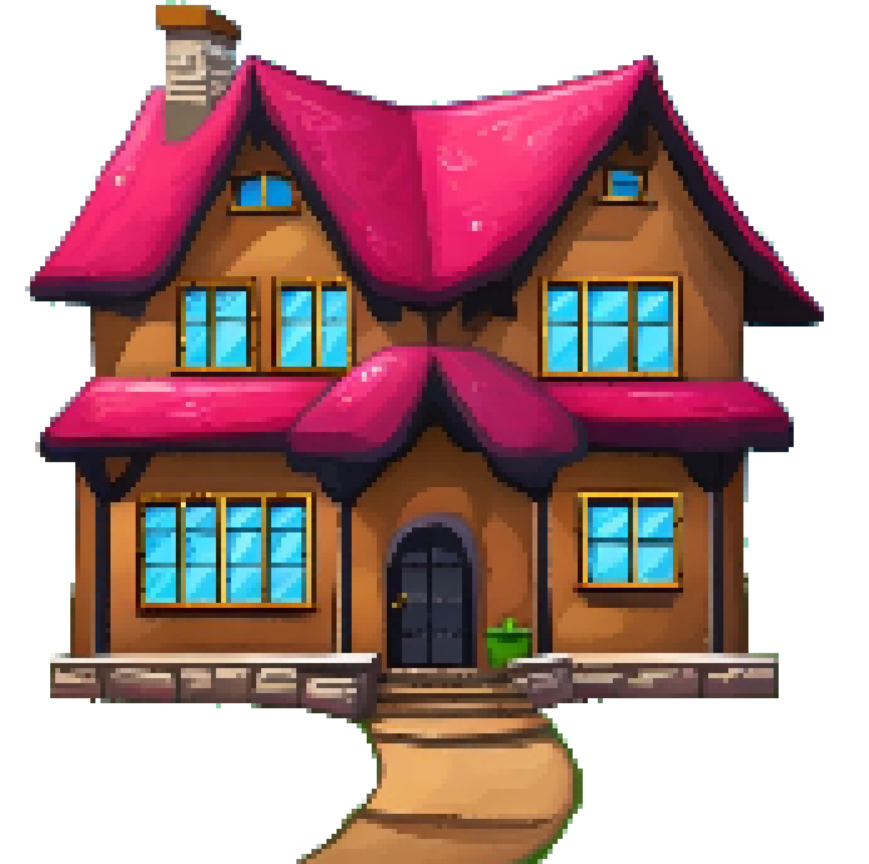 [6dc4a0] house pixel