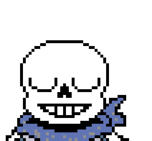 [b9de0d] im not mad about that whitty........ - (dusttrust) Sans The skeleton
