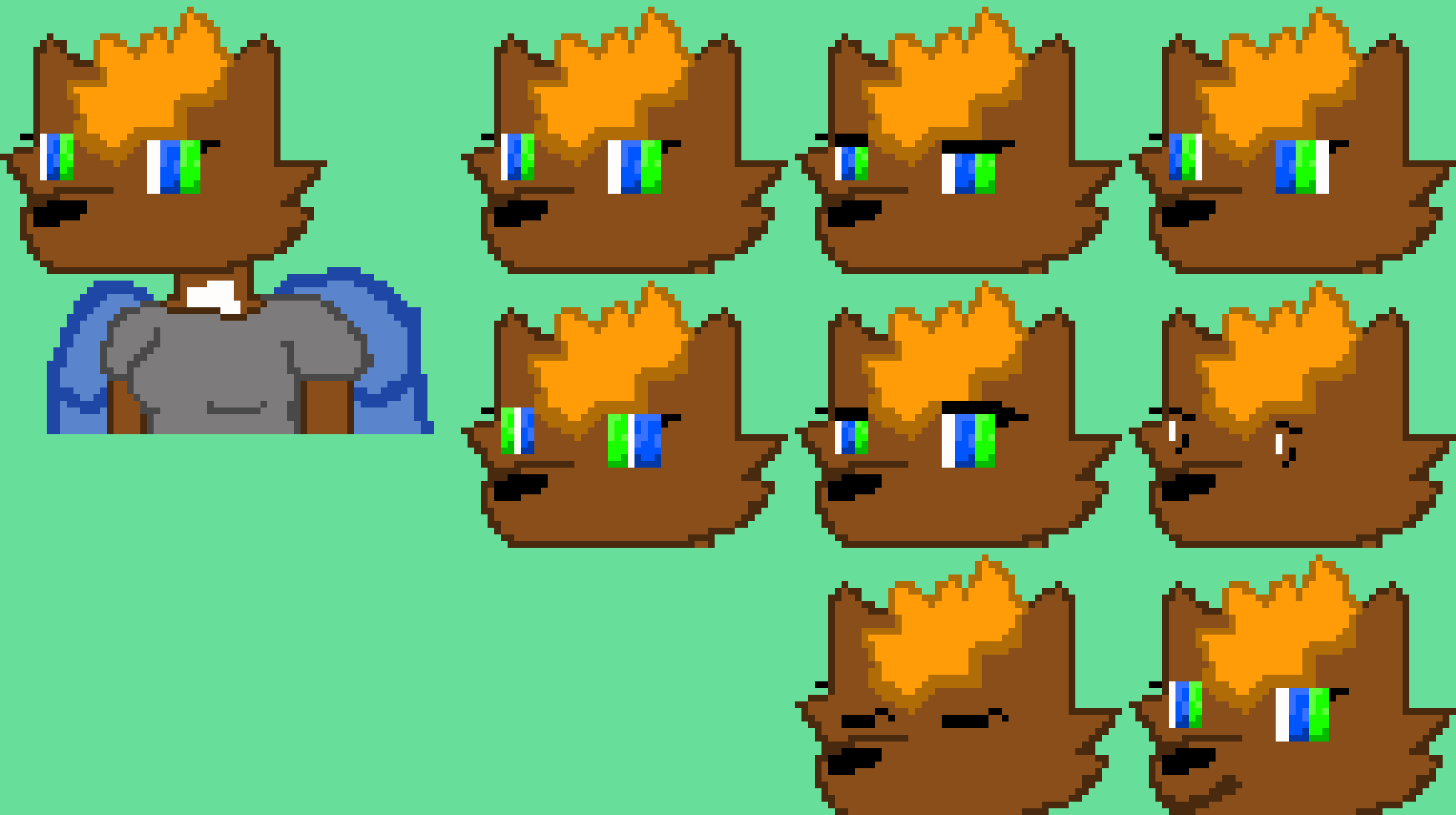 FACES!