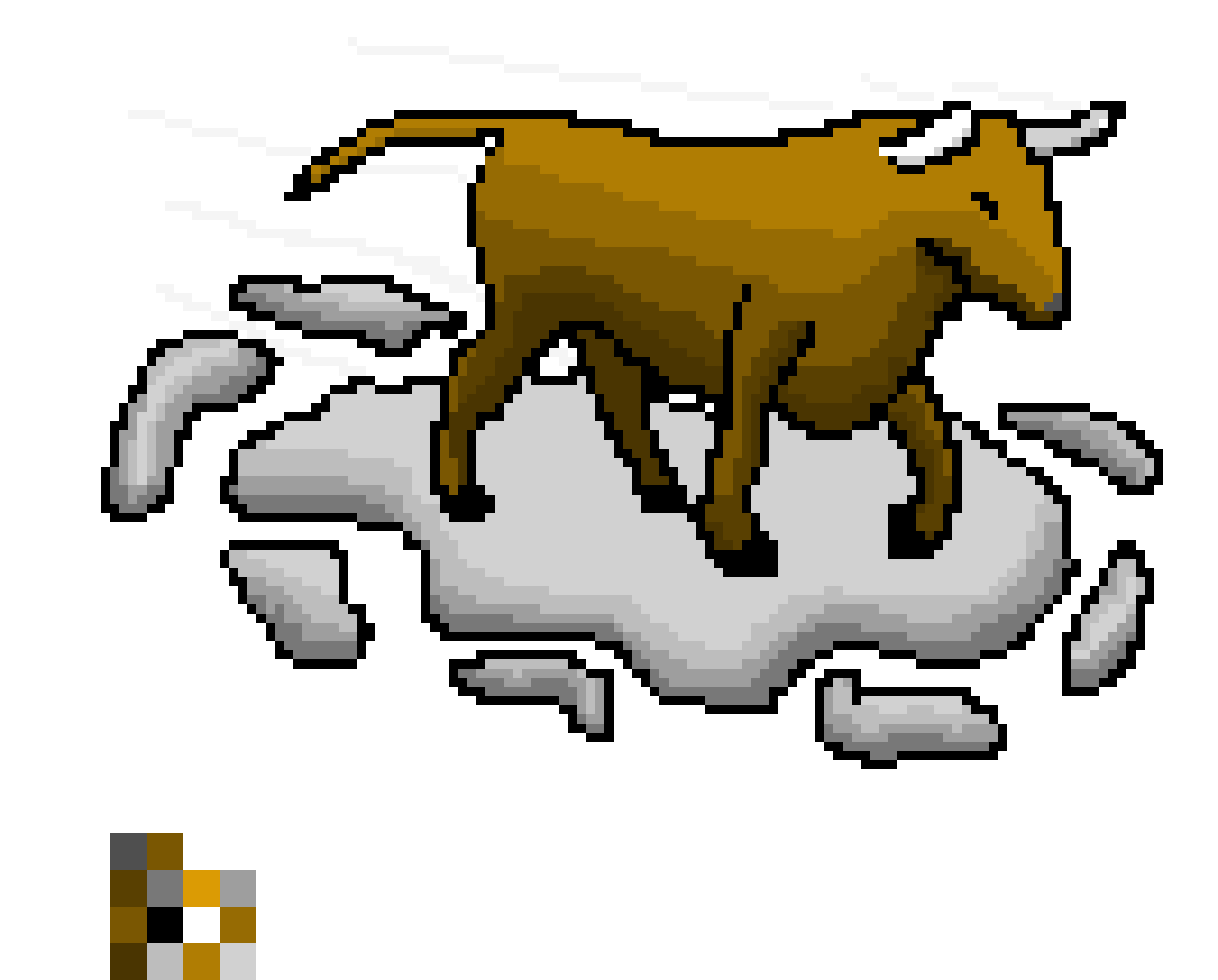 [15a2c5] cool cloud bull