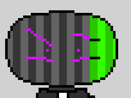 [258281] [instead of doing the little stuff, im just gonna color each stripe instead](he is gaining control again). -Ez