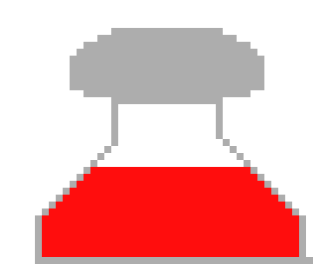 [14e004] red beaker