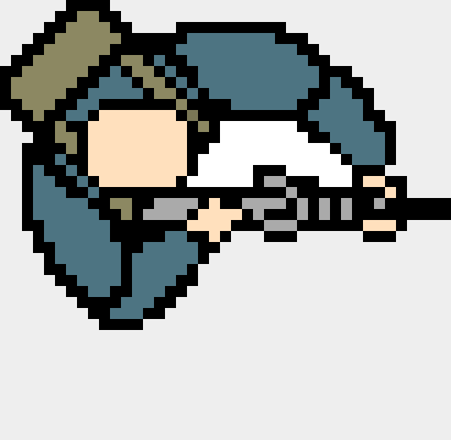 Custom Player Sprite For Top-Down-Shooter