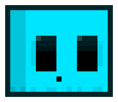 [e561b6] random character AGAIN (minecraft slime lookin ass)