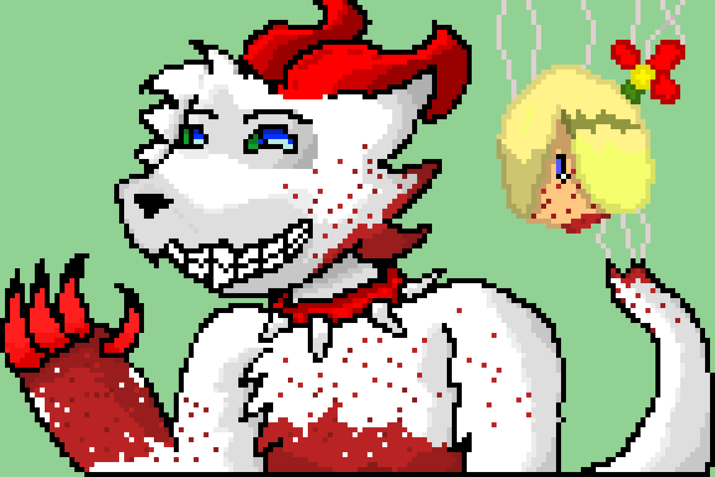 "Insanity Terrie | That is the worst, head yet... I still fucking tried..