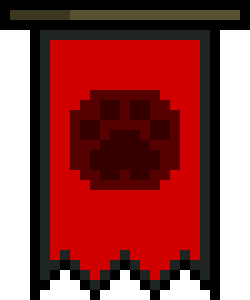 [860129] Paw banner