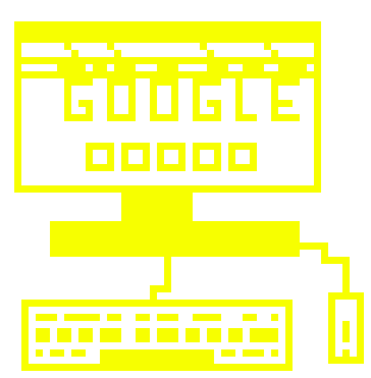 [9664c4] yellow computer