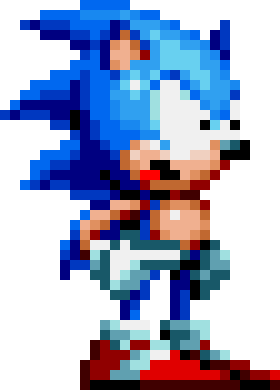 [ab2404] Sonic Mania Sonic Sprite