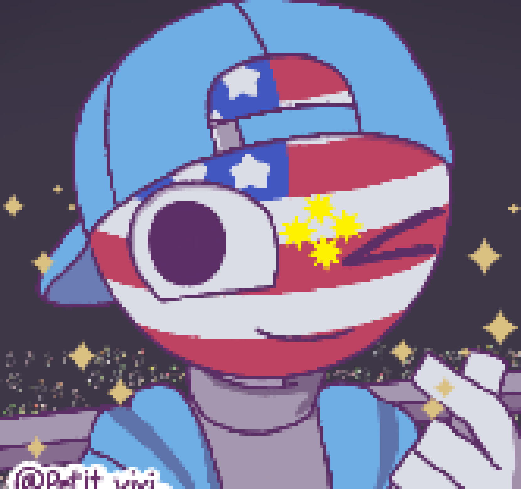[71fafd] *picks up America* lol insurance will pay, bye *runs*