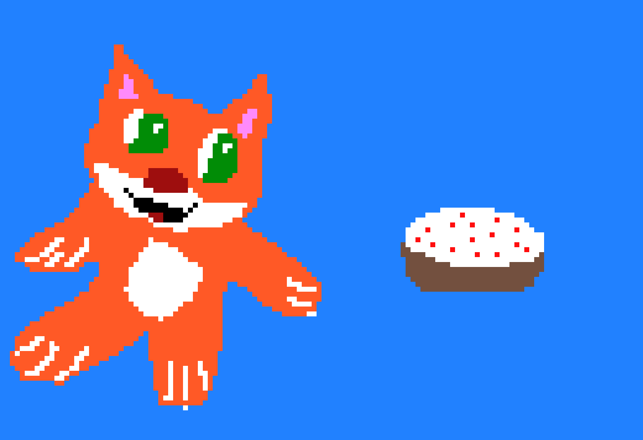 [9664c4] Stampy Wants Cake