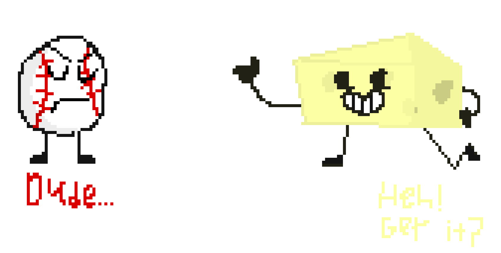 [c8d366] Cheesy and baseball