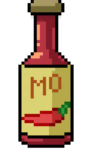 [37218a] Mo Hot Sauce