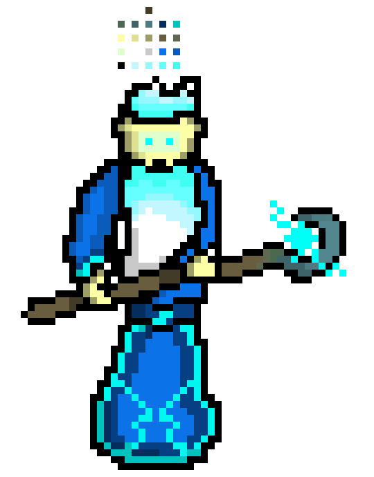 Mage of lightning