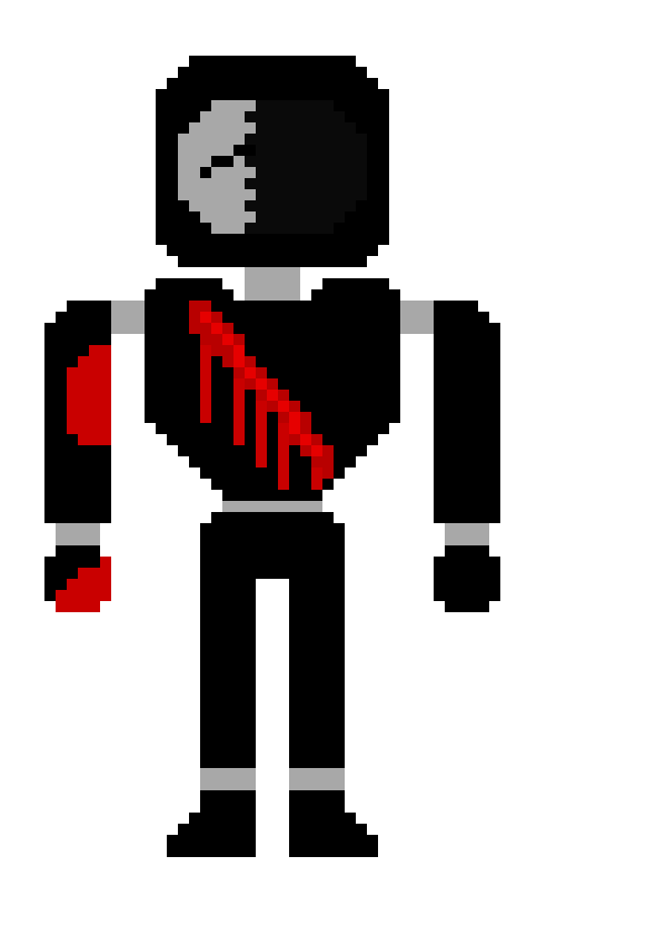 [2fcb16] *The tendrals lift you up,Making you face him*