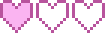 [9664c4] 3 hearts lost 2